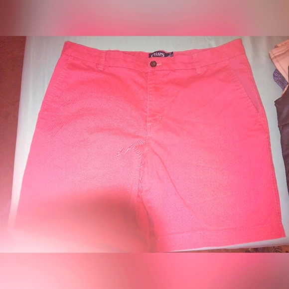 Men's size 38, Chaps coral color shorts - Picture 2 of 3